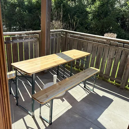 公寓 Alpen Family Bergfreunde Near Skilift And Golf Course 巴德小基希海姆