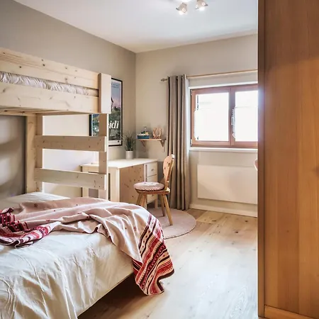 Alpen Family Bergfreunde Near Skilift And Golf Course Apartament