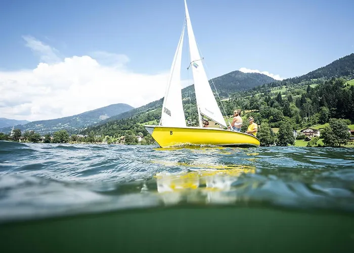 Alpen Family Bergfreunde Near Skilift And Golf Course