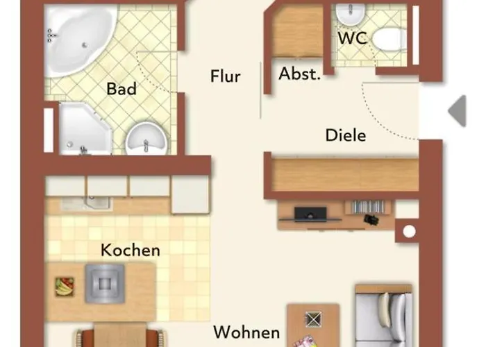 Alpen Family Bergfreunde Near Skilift And Golf Course Apartament