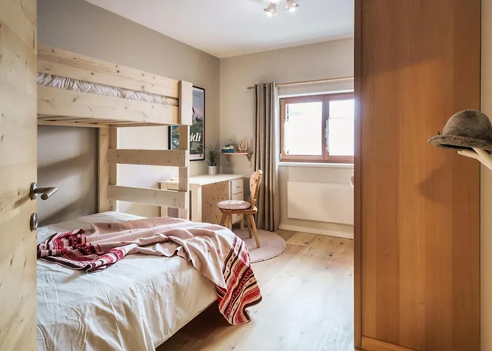 Alpen Family Bergfreunde Near Skilift And Golf Course Apartament